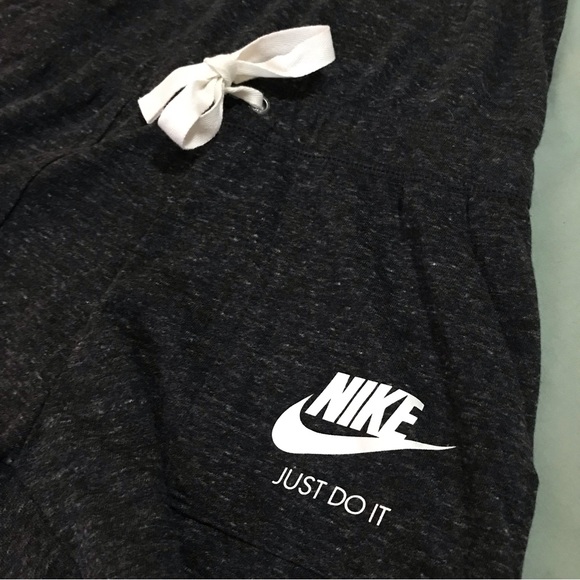 NWT Nike Dark Gray and White One Piece Shorts Jumpsuit, XS - Picture 6 of 8